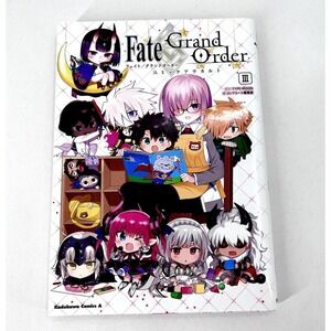Fate / Grand Order A-La-Carte Vol. 3 Japanese Language Anime Manga Book Comic